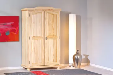 Vaatekaappi Toulouse 104 cm - Mänty - Säilytys - Vaatesäilytys - Vaatekaappi