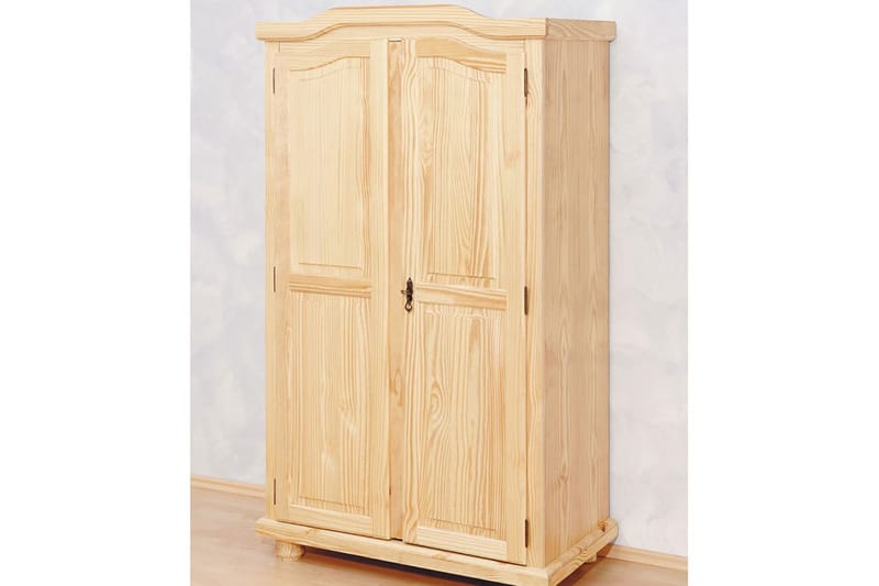 Vaatekaappi Toulouse 104 cm - Mänty - Säilytys - Vaatesäilytys - Vaatekaappi