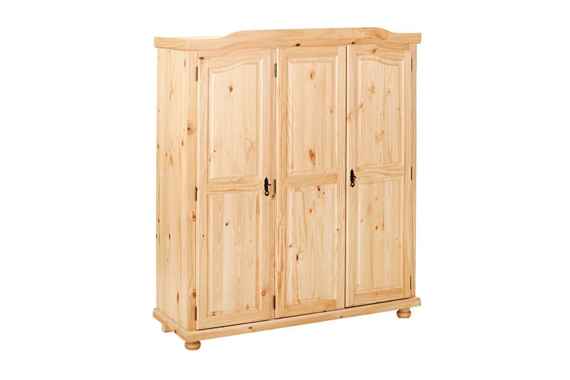 Vaatekaappi Toulouse 150 cm - Mänty - Säilytys - Vaatesäilytys - Vaatekaappi
