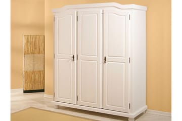 Vaatekaappi Toulouse 150 cm - Valkoinen - Säilytys - Vaatesäilytys - Vaatekaappi
