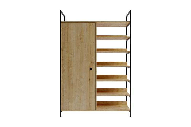 Vaatekaappi Trendel 100x40 cm - Luonnonväri - Säilytys - Vaatesäilytys - Vaatekaappi