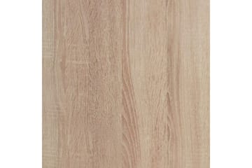 Vaatekaappi Trissma LED-valaistus Sininen 100 cm - Sonoma-tammi - Säilytys - Vaatesäilytys - Vaatekaappi