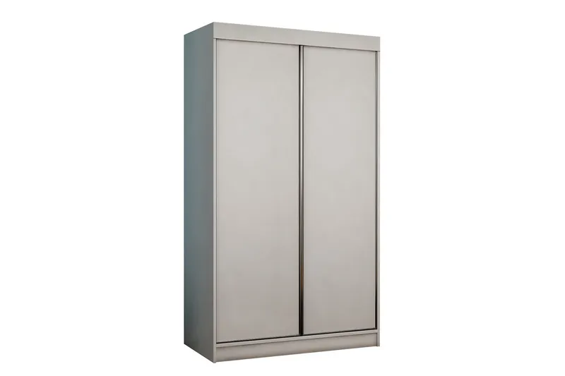 Vaatekaappi Trissma LED-valaistus Sininen 100 cm, Valkoinen