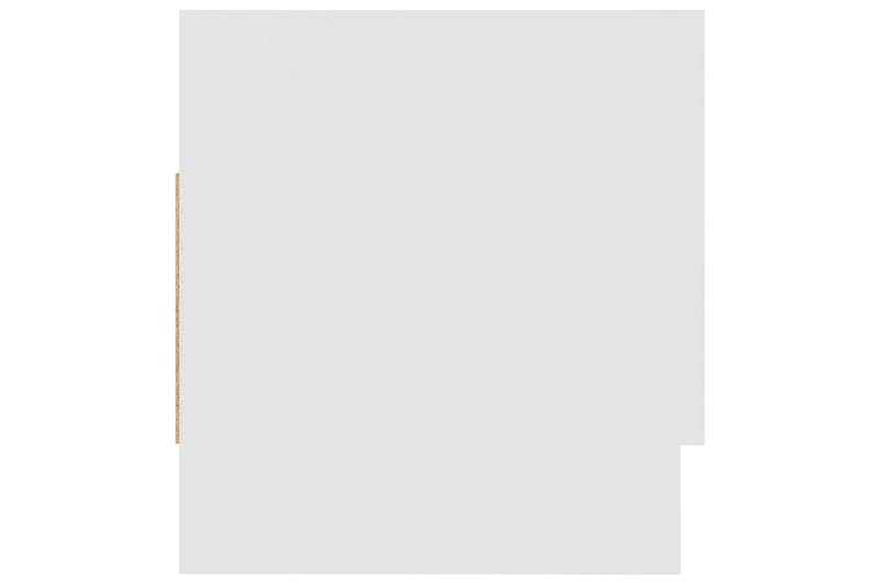 Vaatekaappi valkoinen 70x32,5x35 cm lastulevy - Säilytys - Vaatesäilytys - Vaatekaappi