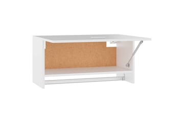 Vaatekaappi valkoinen 70x32,5x35 cm lastulevy - Säilytys - Vaatesäilytys - Vaatekaappi