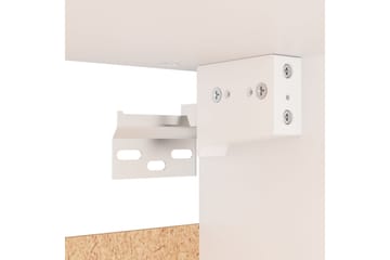 Vaatekaappi valkoinen 70x32,5x35 cm lastulevy - Säilytys - Vaatesäilytys - Vaatekaappi