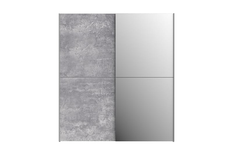 Vaatekaappi Velingrad 62x171 cm - Harmaa - Säilytys - Vaatesäilytys - Vaatekaappi