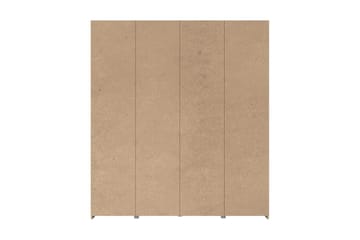 Vaatekaappi Velingrad 62x171 cm - Harmaa - Säilytys - Vaatesäilytys - Vaatekaappi