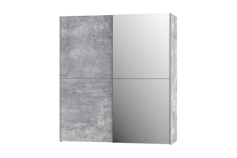 Vaatekaappi Velingrad 62x171 cm - Harmaa - Säilytys - Vaatesäilytys - Vaatekaappi