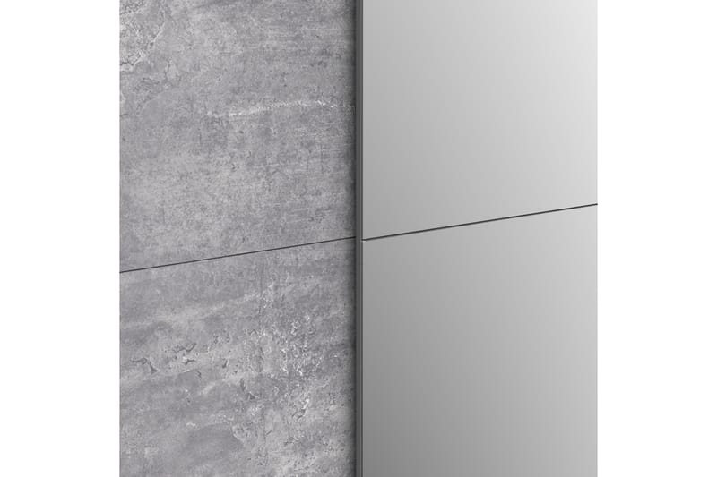 Vaatekaappi Velingrad 62x171 cm - Harmaa - Säilytys - Vaatesäilytys - Vaatekaappi