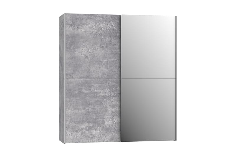 Vaatekaappi Velingrad 62x171 cm - Harmaa - Säilytys - Vaatesäilytys - Vaatekaappi