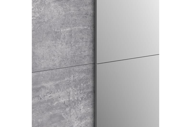 Vaatekaappi Velingrad 62x171 cm - Harmaa - Säilytys - Vaatesäilytys - Vaatekaappi