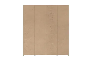 Vaatekaappi Velingrad 62x171 cm - Harmaa - Säilytys - Vaatesäilytys - Vaatekaappi