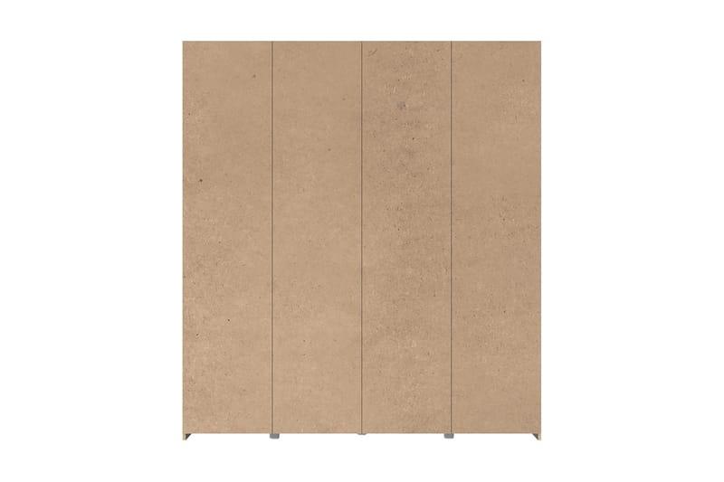 Vaatekaappi Velingrad 62x171 cm - Harmaa - Säilytys - Vaatesäilytys - Vaatekaappi