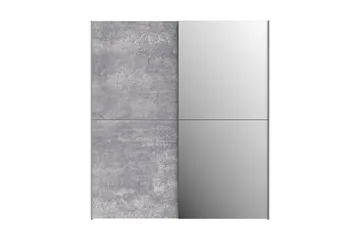 Vaatekaappi Velingrad 62x171 cm - Harmaa - Säilytys - Vaatesäilytys - Vaatekaappi