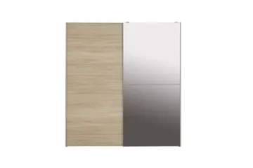 Vaatekaappi Velingrad 62x171 cm - Ruskea - Säilytys - Vaatesäilytys - Vaatekaappi