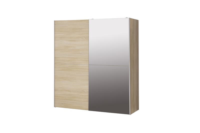 Vaatekaappi Velingrad 62x171 cm - Ruskea - Säilytys - Vaatesäilytys - Vaatekaappi