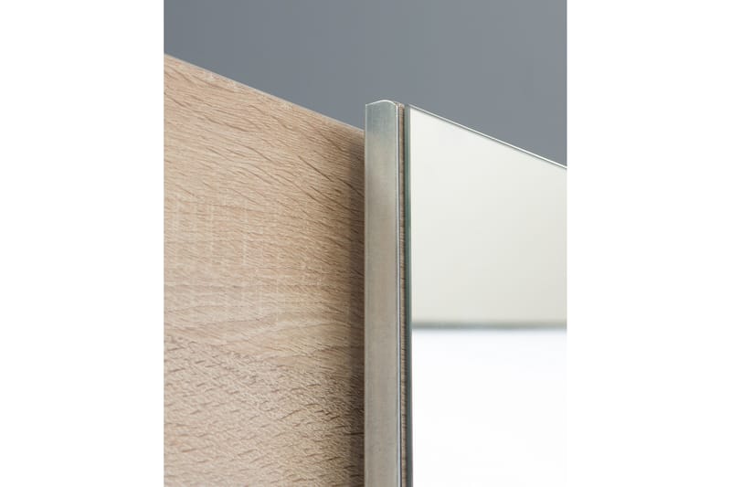 Vaatekaappi Velingrad 62x171 cm - Ruskea - Säilytys - Vaatesäilytys - Vaatekaappi