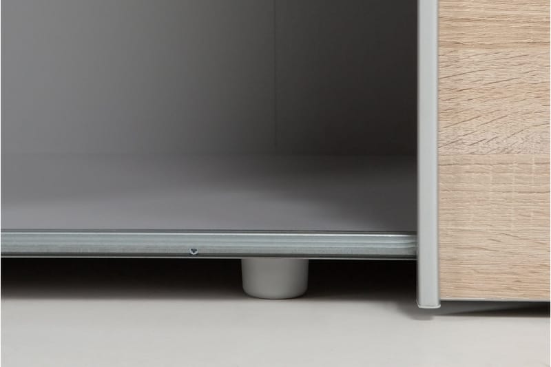 Vaatekaappi Velingrad 62x171 cm - Ruskea - Säilytys - Vaatesäilytys - Vaatekaappi