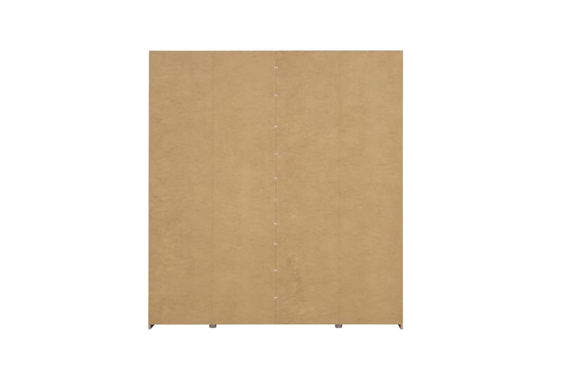 Vaatekaappi Velingrad 62x171 cm - Ruskea - Säilytys - Vaatesäilytys - Vaatekaappi