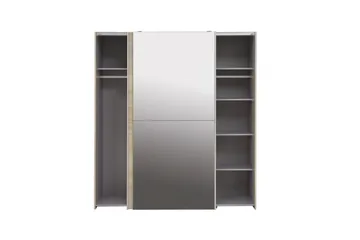 Vaatekaappi Velingrad 62x171 cm - Ruskea - Säilytys - Vaatesäilytys - Vaatekaappi