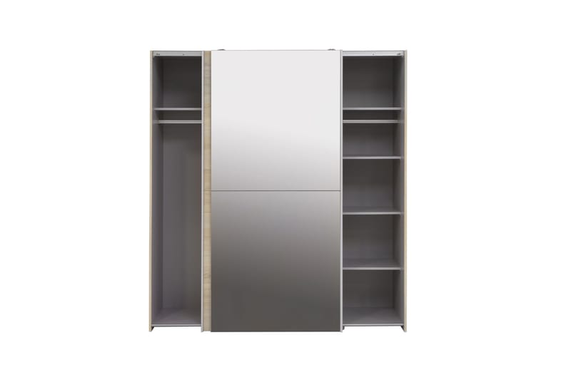 Vaatekaappi Velingrad 62x171 cm - Ruskea - Säilytys - Vaatesäilytys - Vaatekaappi