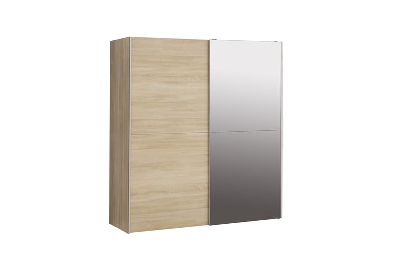 Vaatekaappi Velingrad 62x171 cm - Ruskea - Säilytys - Vaatesäilytys - Vaatekaappi