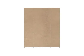 Vaatekaappi Velingrad 62x171 cm - Ruskea/Musta - Säilytys - Vaatesäilytys - Vaatekaappi