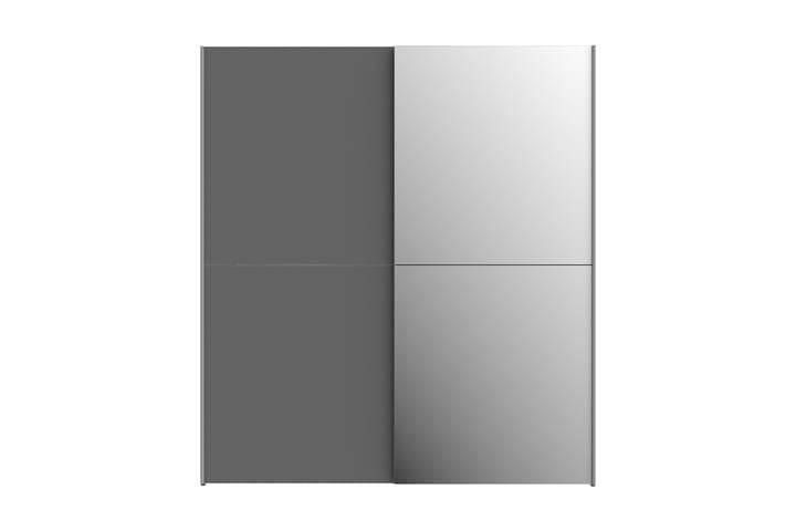 Vaatekaappi Velingrad 62x171 cm - Tummanharmaa - Vaatekaappi
