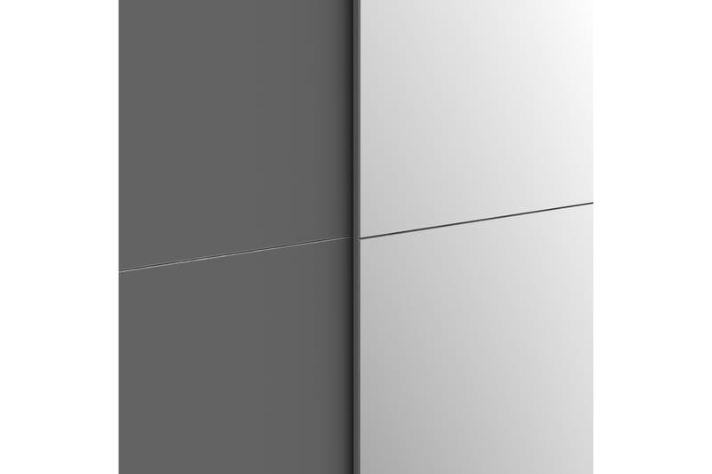 Vaatekaappi Velingrad 62x171 cm - Tummanharmaa - Säilytys - Vaatesäilytys - Vaatekaappi