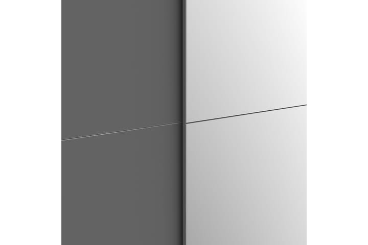 Vaatekaappi Velingrad 62x171 cm - Tummanharmaa - Vaatekaappi