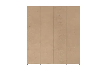 Vaatekaappi Velingrad 62x171 cm - Tummanharmaa - Säilytys - Vaatesäilytys - Vaatekaappi