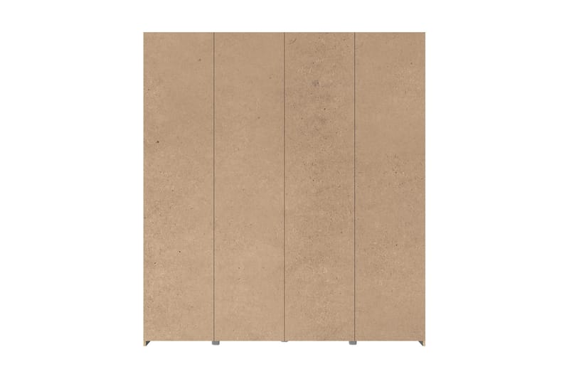 Vaatekaappi Velingrad 62x171 cm - Tummanharmaa - Säilytys - Vaatesäilytys - Vaatekaappi