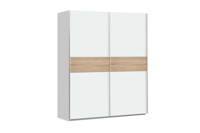 Vaatekaappi Villemaire 150x191 cm - Valkoinen - Säilytys - Vaatesäilytys - Vaatekaappi