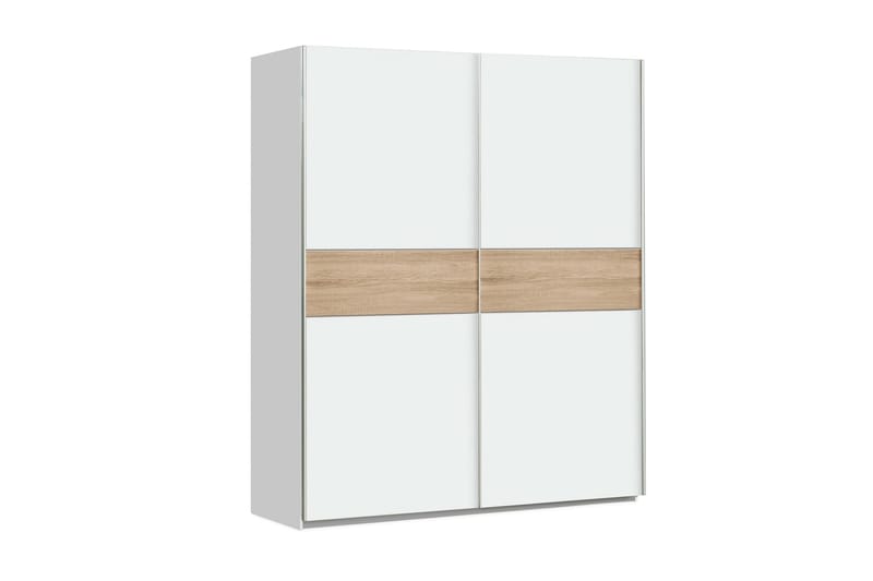 Vaatekaappi Villemaire 150x191 cm, Valkoinen