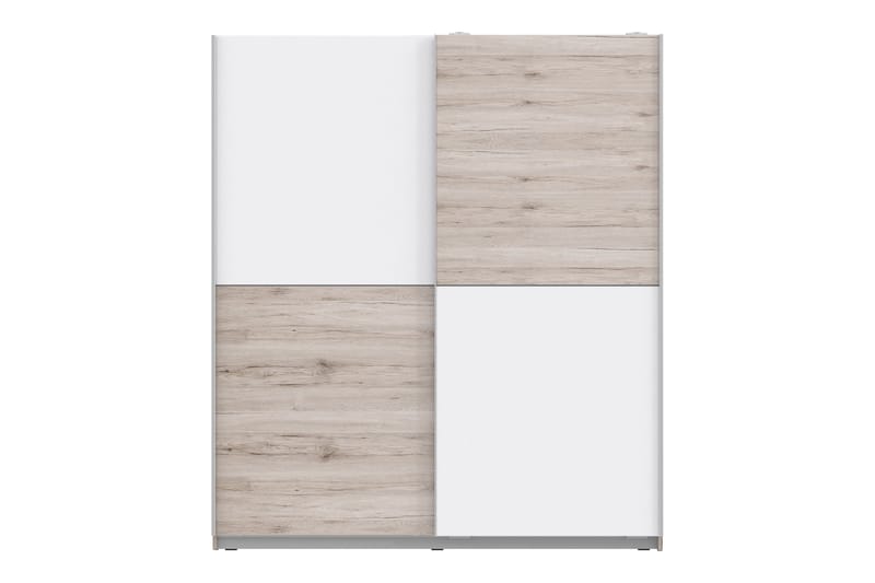 Vaatekaappi Villemaire 170x191 cm - Vaaleanruskea - Säilytys - Vaatesäilytys - Vaatekaappi