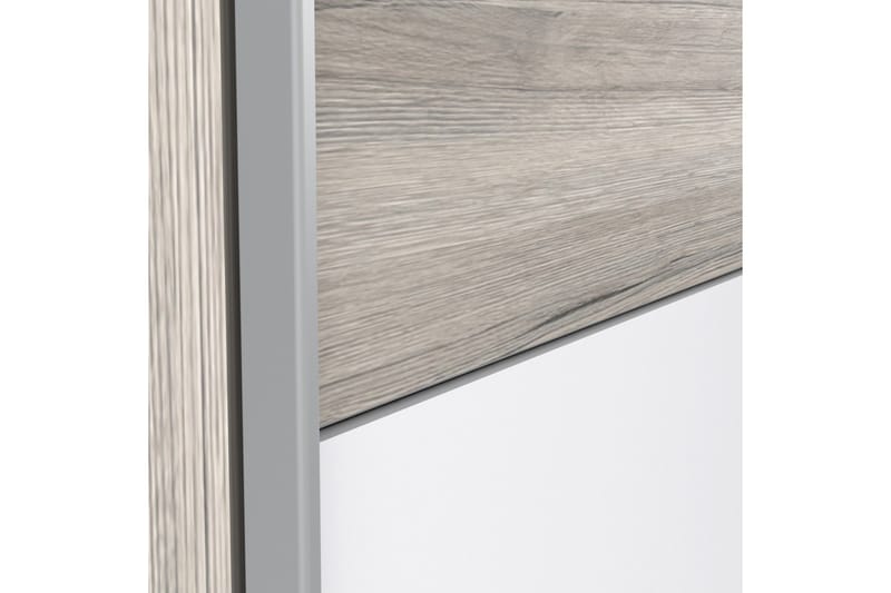 Vaatekaappi Villemaire 170x191 cm - Vaaleanruskea - Säilytys - Vaatesäilytys - Vaatekaappi