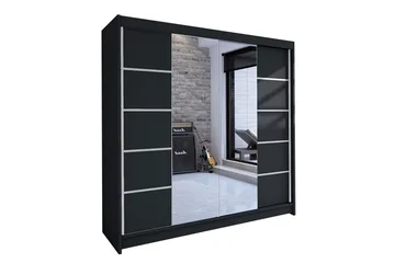 Vaatekaappi Wallinford