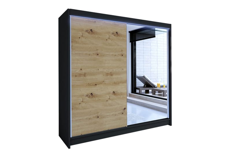 Vaatekaappi Wallinford - Säilytys - Vaatesäilytys - Vaatekaappi