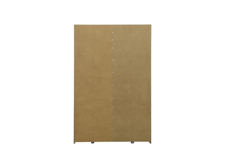 Vaatekaappi Zlatograd 42x120 cm - Luonnonväri/Tummanharmaa - Säilytys - Vaatesäilytys - Vaatekaappi