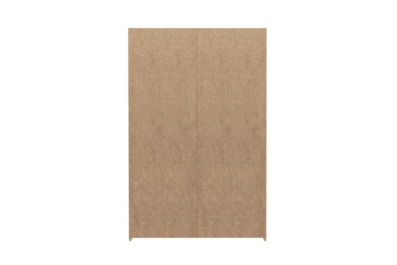 Vaatekaappi Zlatograd 62x120 cm - Ruskea/Valkoinen - Säilytys - Vaatesäilytys - Vaatekaappi