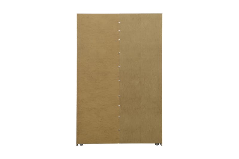 Vaatekaappi Zlatograd 62x120 cm - Vaalea Luonnonväri/Harmaa - Säilytys - Vaatesäilytys - Vaatekaappi