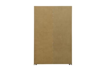 Vaatekaappi Zlatograd 62x120 cm - Vaalea Luonnonväri/Harmaa - Säilytys - Vaatesäilytys - Vaatekaappi