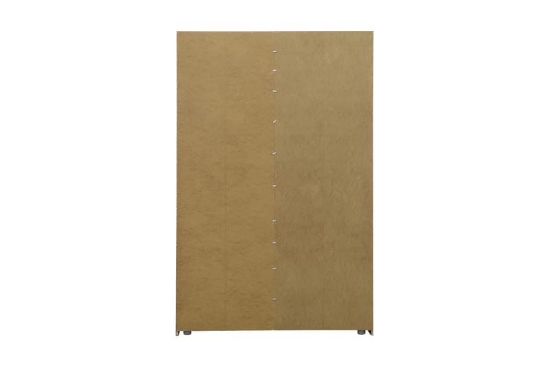 Vaatekaappi Zlatograd 62x120 cm - Vaalea Luonnonväri/Harmaa - Säilytys - Vaatesäilytys - Vaatekaappi