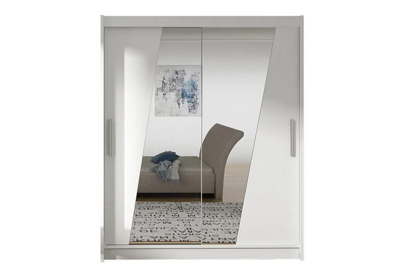 Vaatekaappi Presto, Valkoinen