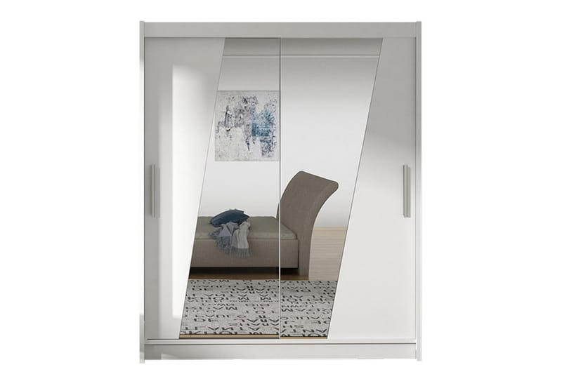 Vaatekaappi Presto, Valkoinen