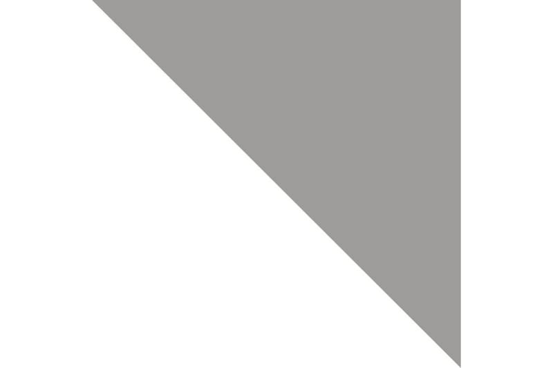 Vaatekaappi Peilillä Carraie LED-valaistus RGB - Valkoinen/Harmaa - Säilytys - Vaatesäilytys - Vaatekaappi