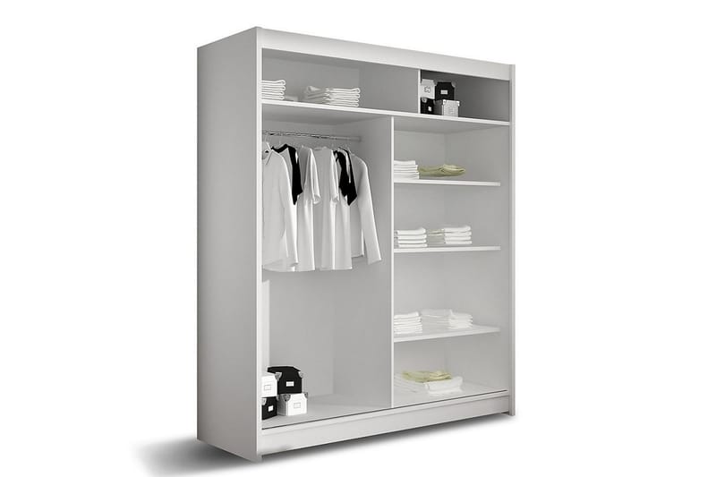 Vaatekaappi Presto 58x150 cm - Säilytys - Vaatesäilytys - Vaatekaappi