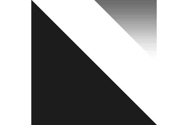 Vaatekaappi Presto 58x150 cm - Musta/Valkoinen - Vaatekaappi