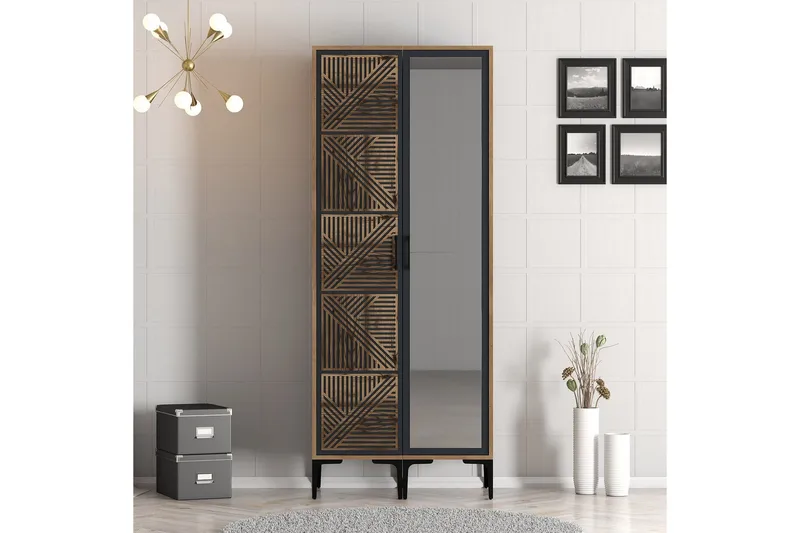 Vaatekaappi peilillä Kumsal, Antrasiitti